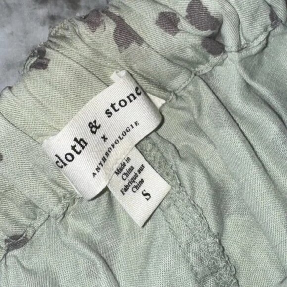 Cloth & Stone Frayed Straight-Leg Pant in Sz Small - Picture 5 of 7